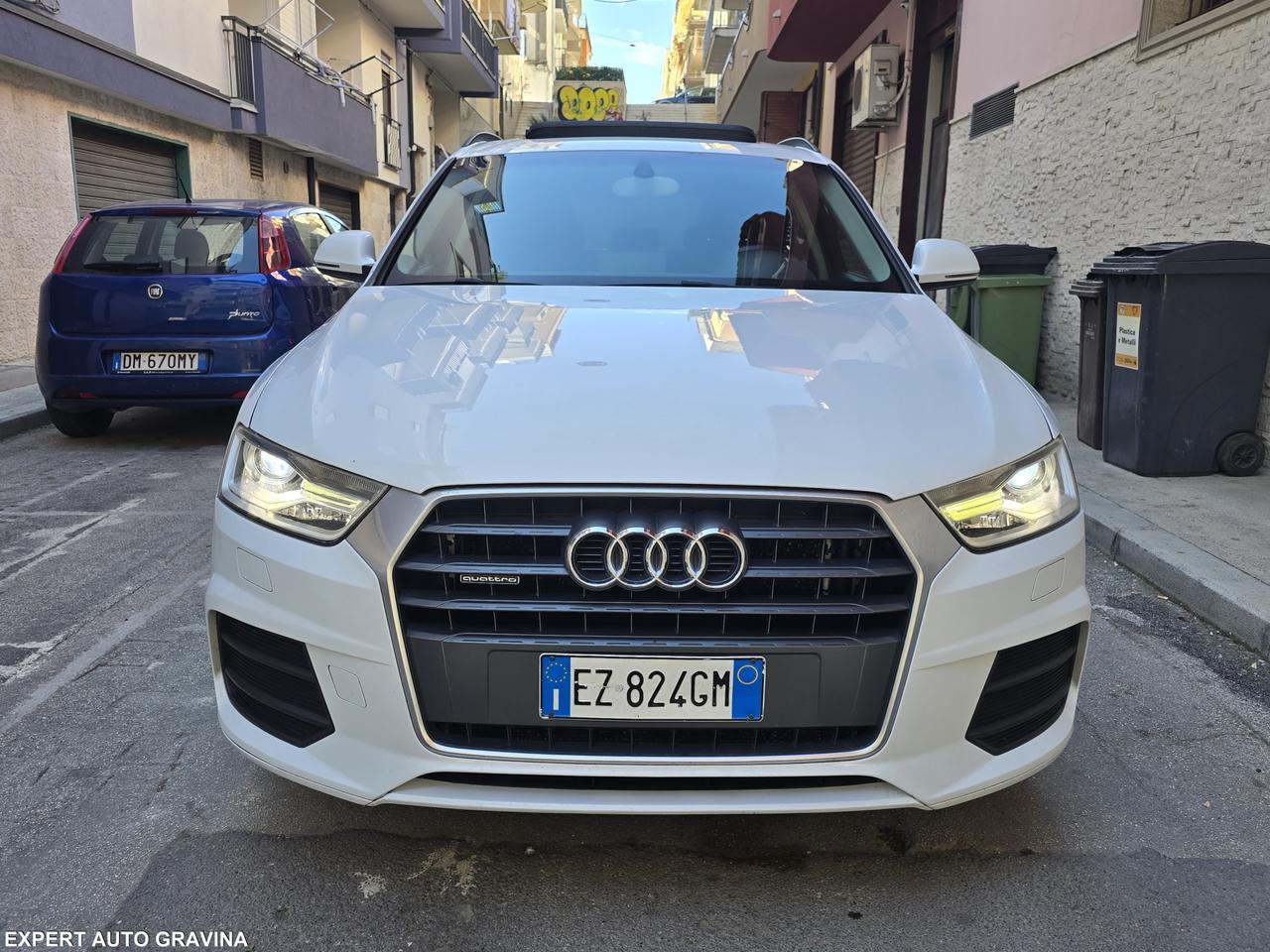 AUDI Q3 2.0cc 150cv FULL TETTO