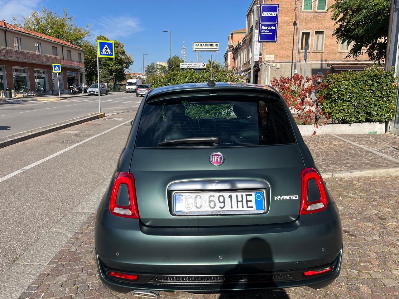 Fiat 500 1.0 Hybrid Sport