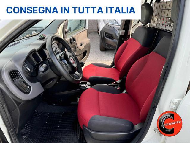 FIAT Panda 1.3 MJT 4x4 VAN ALLESTITA OFFICINA EX ENEL