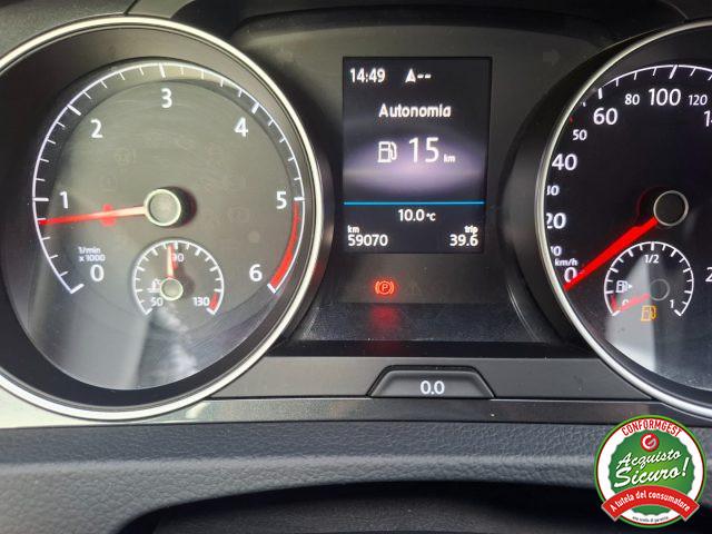 VOLKSWAGEN Golf 1.6 TDI 115 CV 5p. Executive BlueMotion Technology