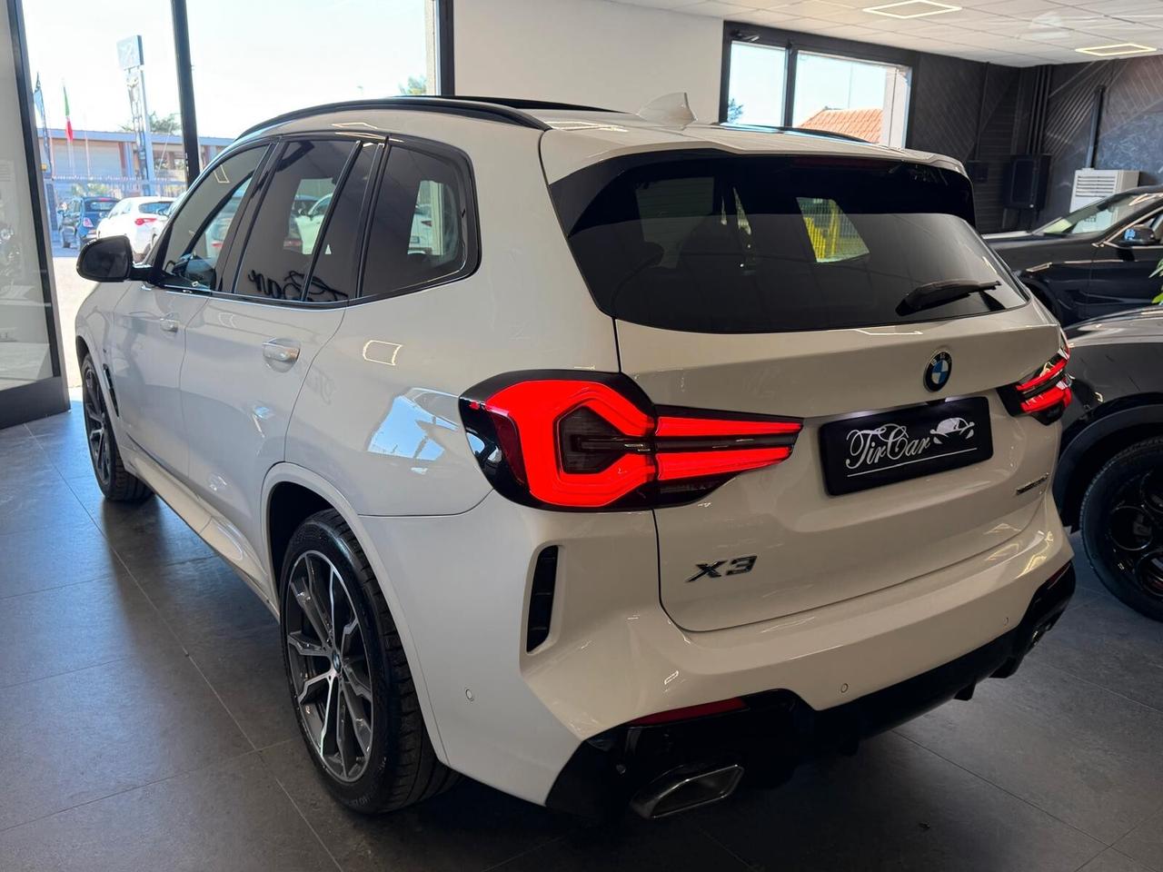 BMW X3 20D M-SPORT X-DRIVE MHEV 48V 190CV TETTO PELLE NAVI ANNO 2022