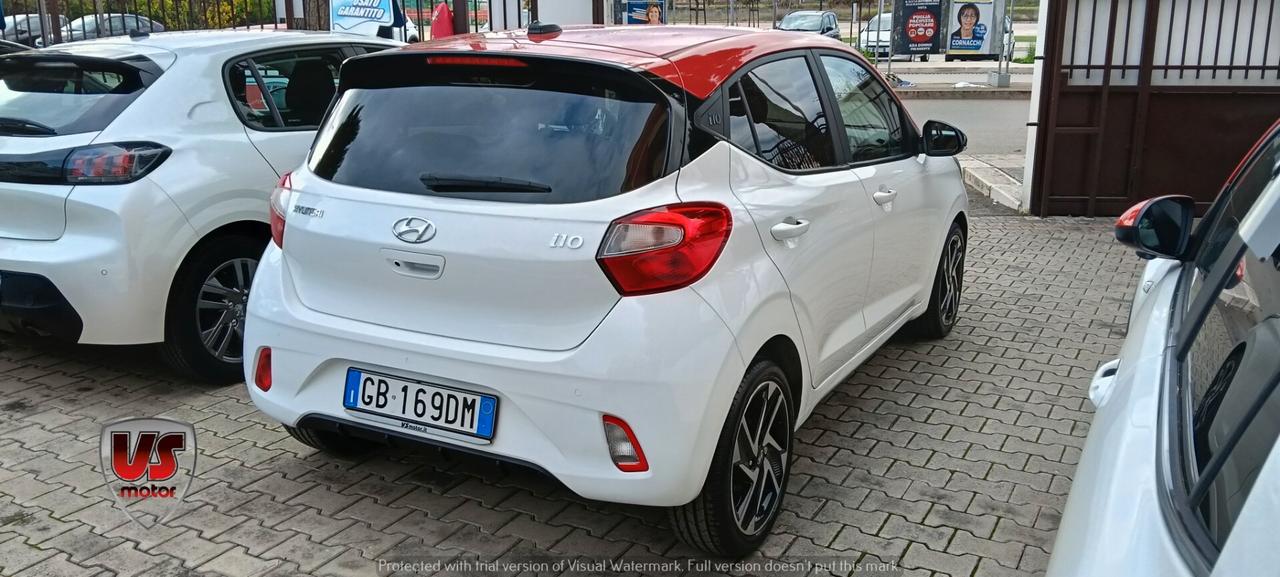 HYUNDAI I10 1.0 BENZ-NAVI-PREZZO PROMO!