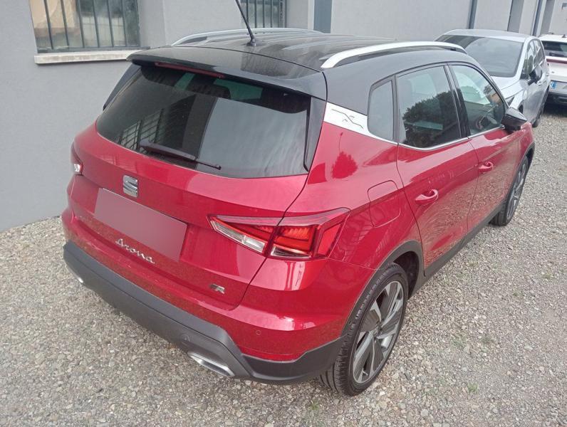 Seat Arona 1.0 TGI FR LED, Navi, Cerchi18, Retrocamera