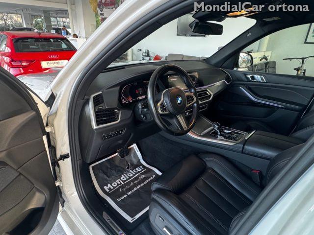 BMW X5 xDrive25d Msport 22'' HEAD-UP KEYLESS PERLA