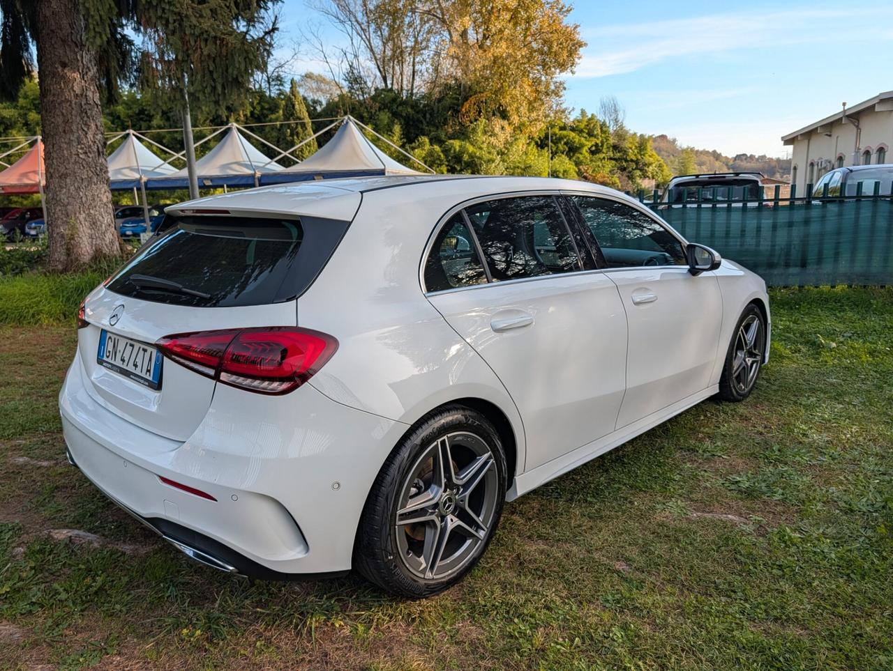 Mercedes-benz A 250 Automatic 4Matic AMG LINE TAGLIANDI MERCEDES