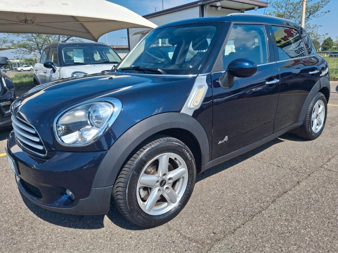Mini Cooper Countryman 2.0 D ALL4 Automatica