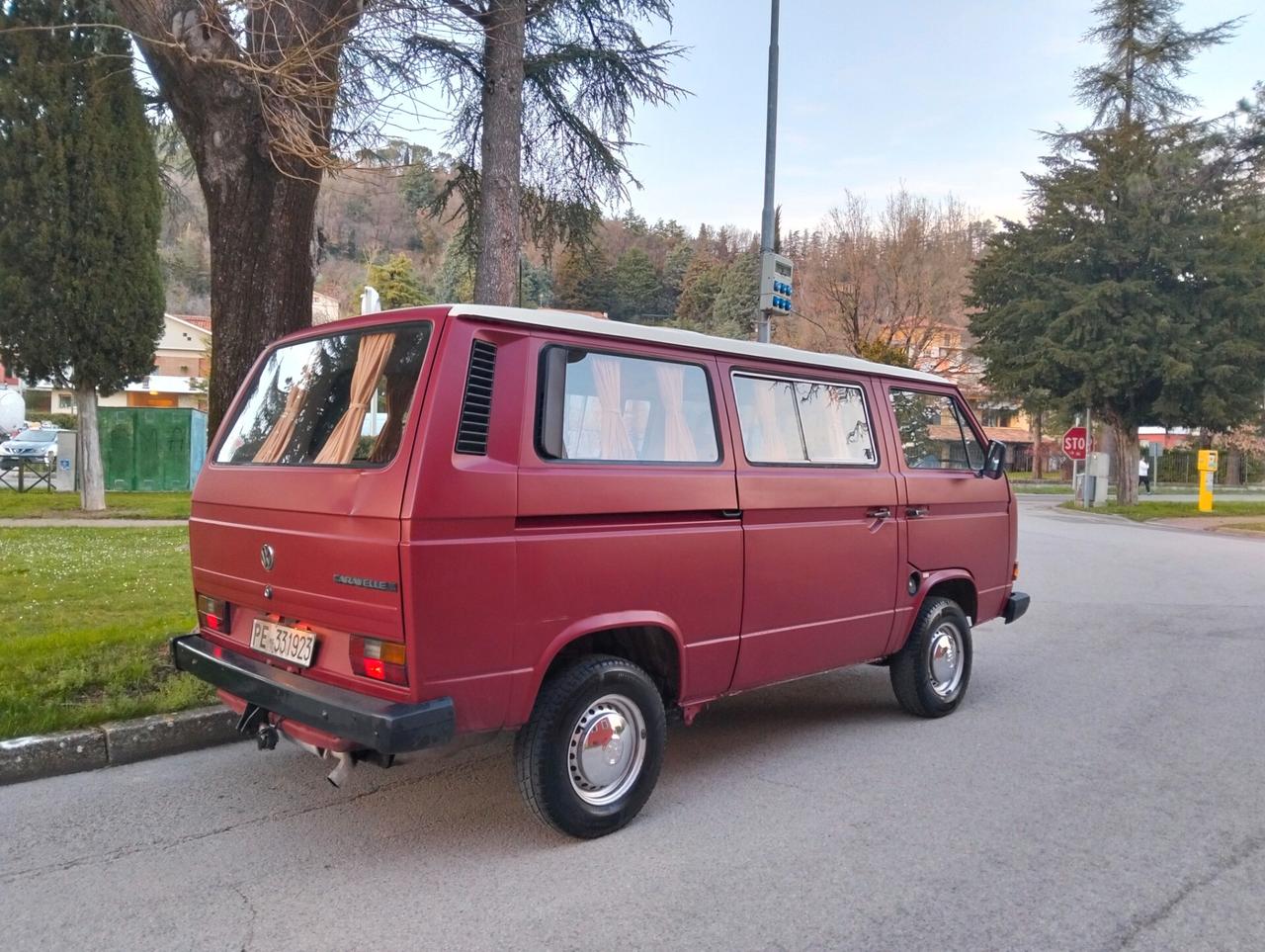 Volkswagen Caravelle Turbodiesel