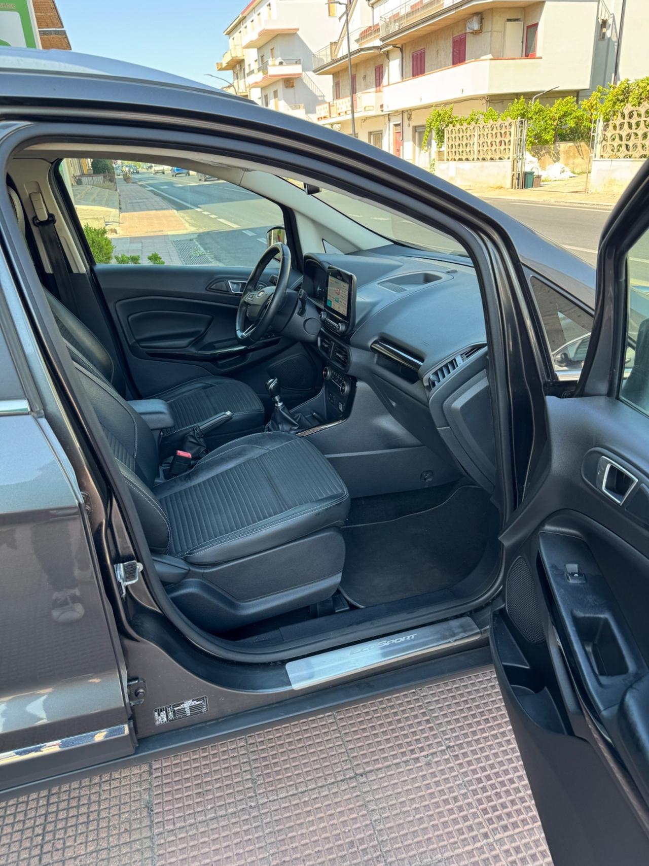 Ford EcoSport 1.5 Ecoblue 100 CV Start&Stop ST-Line Black Edition