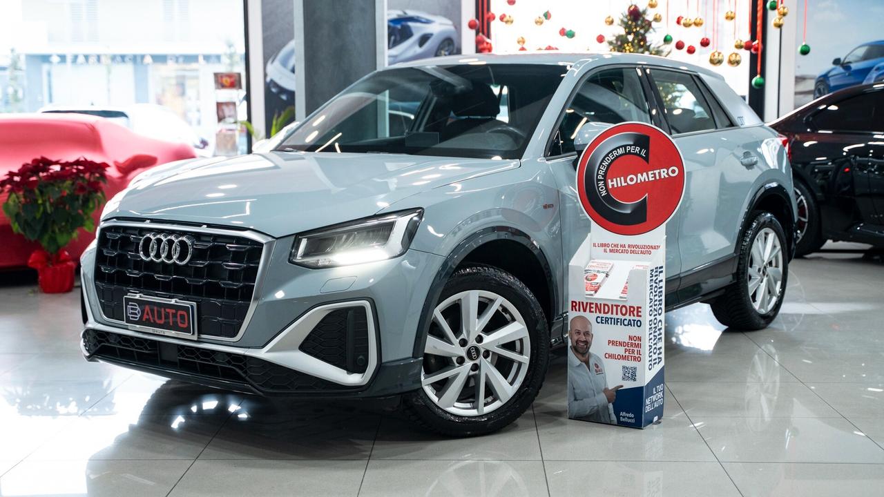 Audi Q2 30 2.0 TDI S LINE TRONIC XENO CARPLAY FULL OPTIONAL