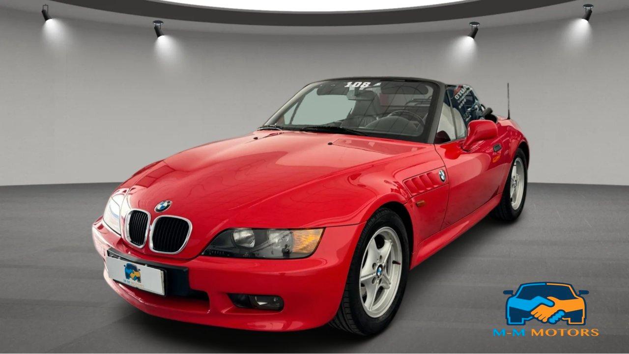 BMW Z3 Roadster 1.8 116cv