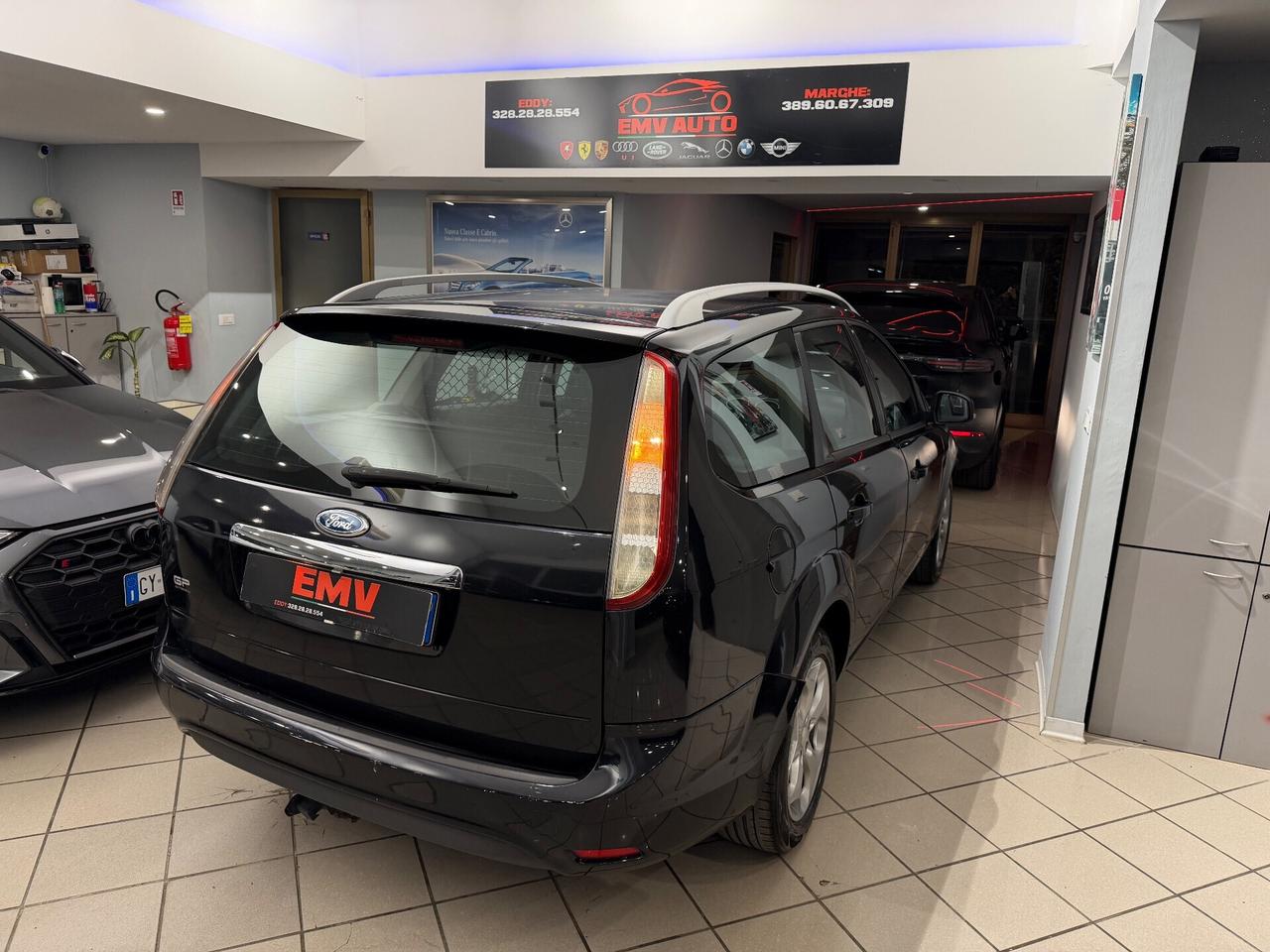 Focus 1.6 TDCi (110CV) SW Ikon DPF gancio traino