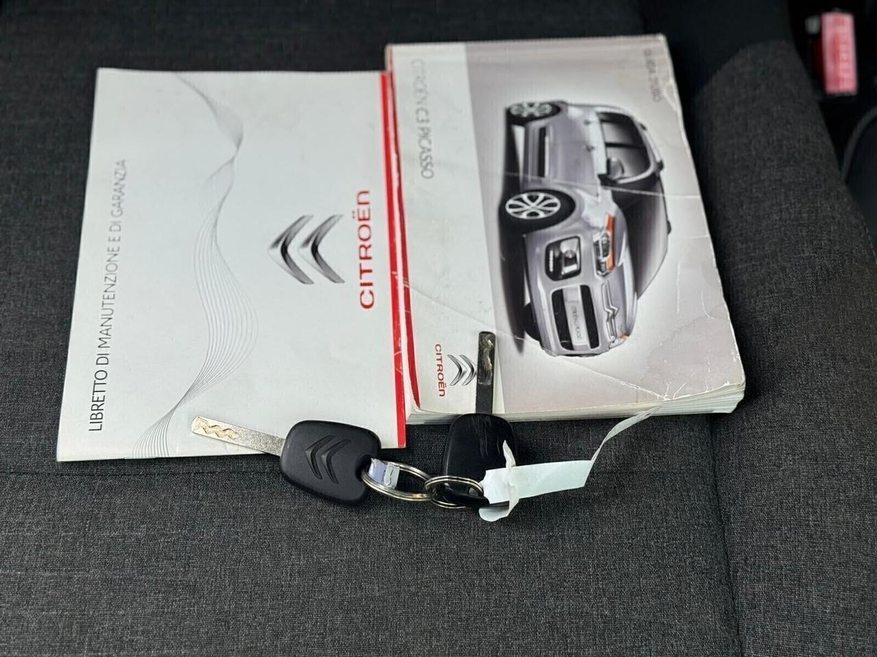 Citroen C3 Picasso 1.2 Benzina 110 Cv Exclusive