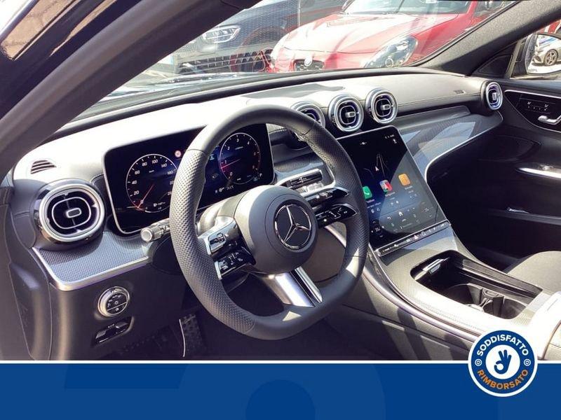 Mercedes-Benz Classe C C SW 220 D 4MATIC Travel Edition AMG Line ADVANCED PLUS