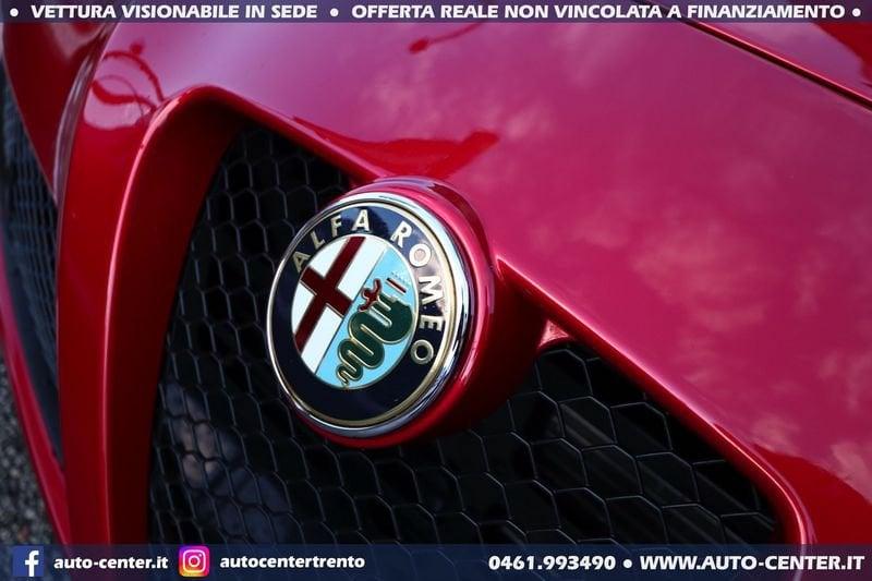 Alfa Romeo 4C 1750 TBi ROSSO COMPETIZIONE