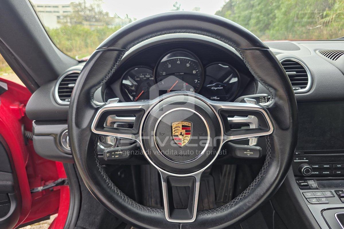 PORSCHE 718 Cayman 2.0