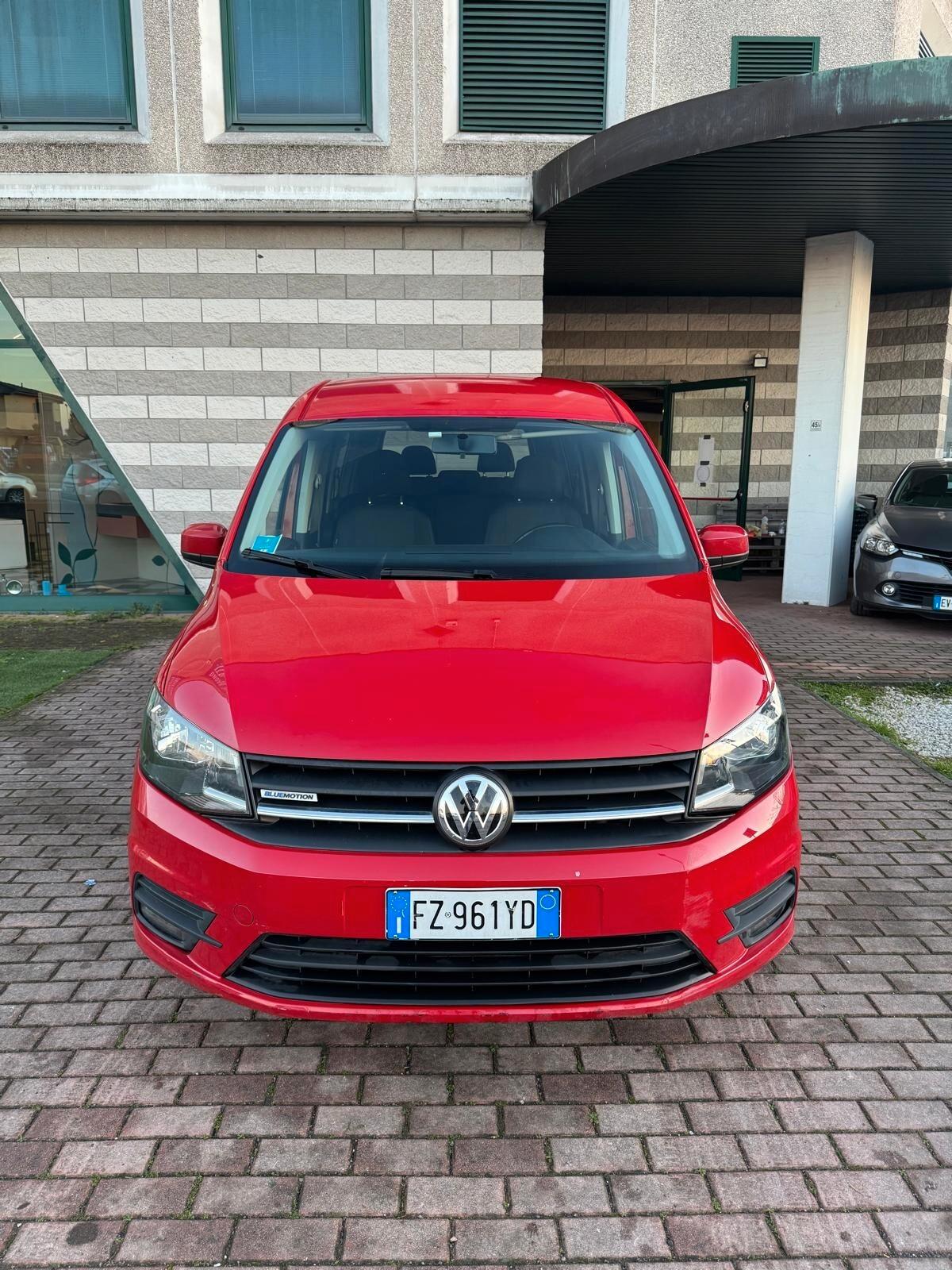 Volkswagen Caddy 1.4 TGI Highline Maxi