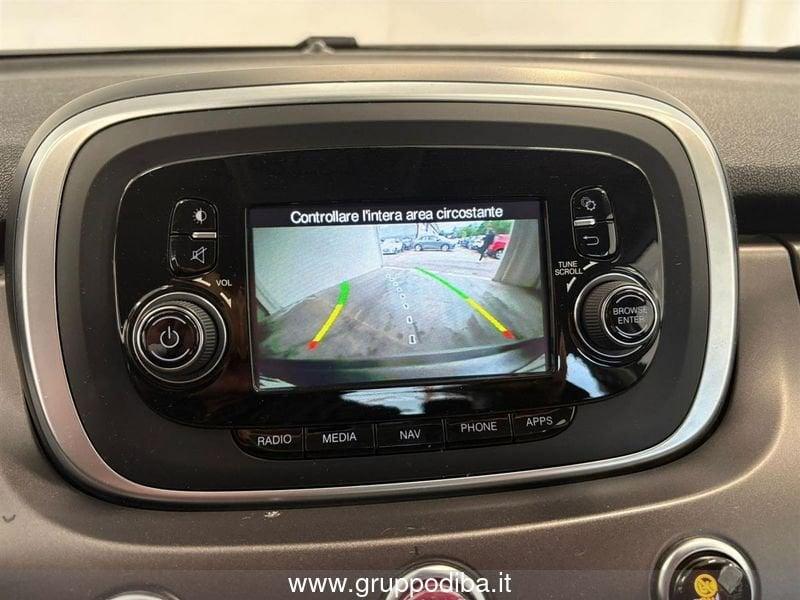 FIAT 500X 2015 Benzina 1.4 m-air Pop Star 4x2 140cv dct