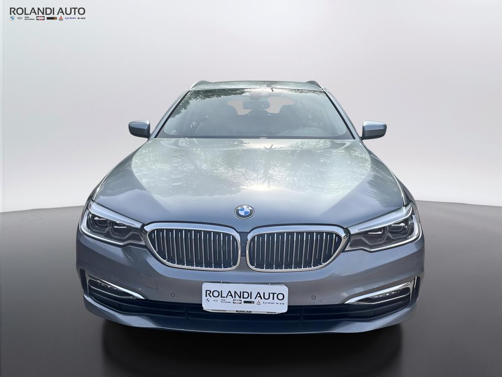 BMW Serie 5 Touring 520 d Luxury Steptronic