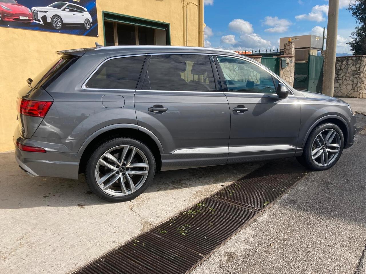 Audi Q7 3.0 TDI 272 CV quattro TETTO GARANZIA 7 POSTI