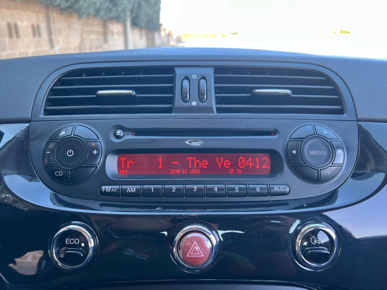 Fiat 500 C Cabrio
