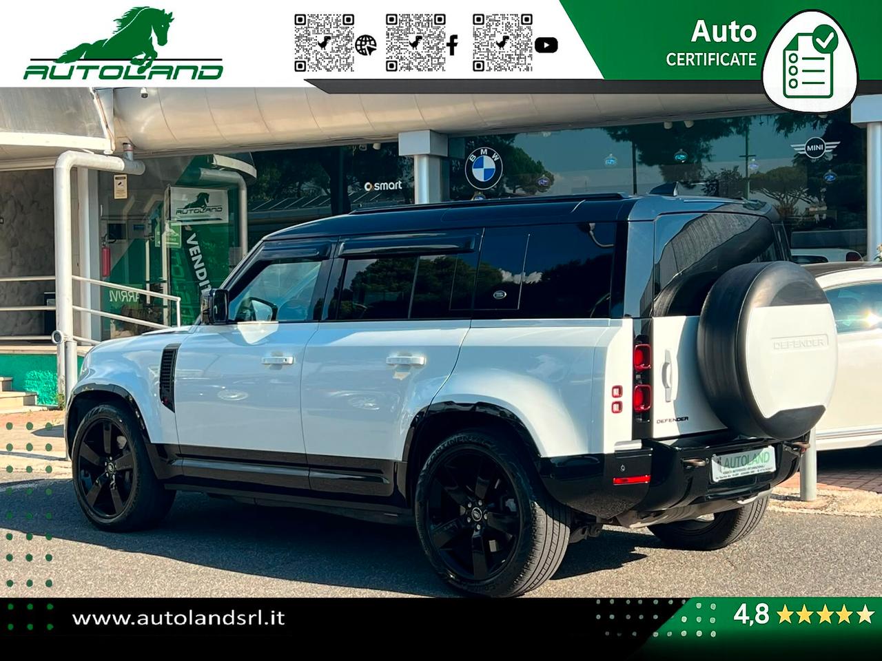 Land Rover Defender 110 3.0d i6 mhev X-Dynamic HSE awd 250cv auto