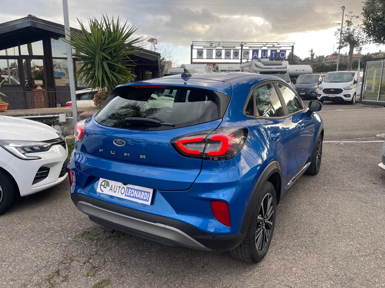 Ford Puma 1.5 EcoBlue 120 CV S&S Titanium X