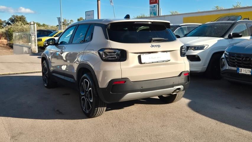Jeep Avenger 1.2 Turbo 100 CV Summit - 2025