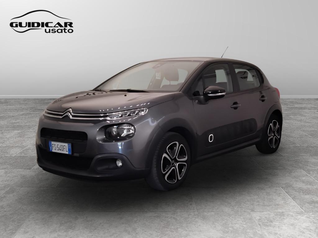CITROEN C3 III 2017 - C3 1.2 puretech Feel s&s 83cv neopatentati my1