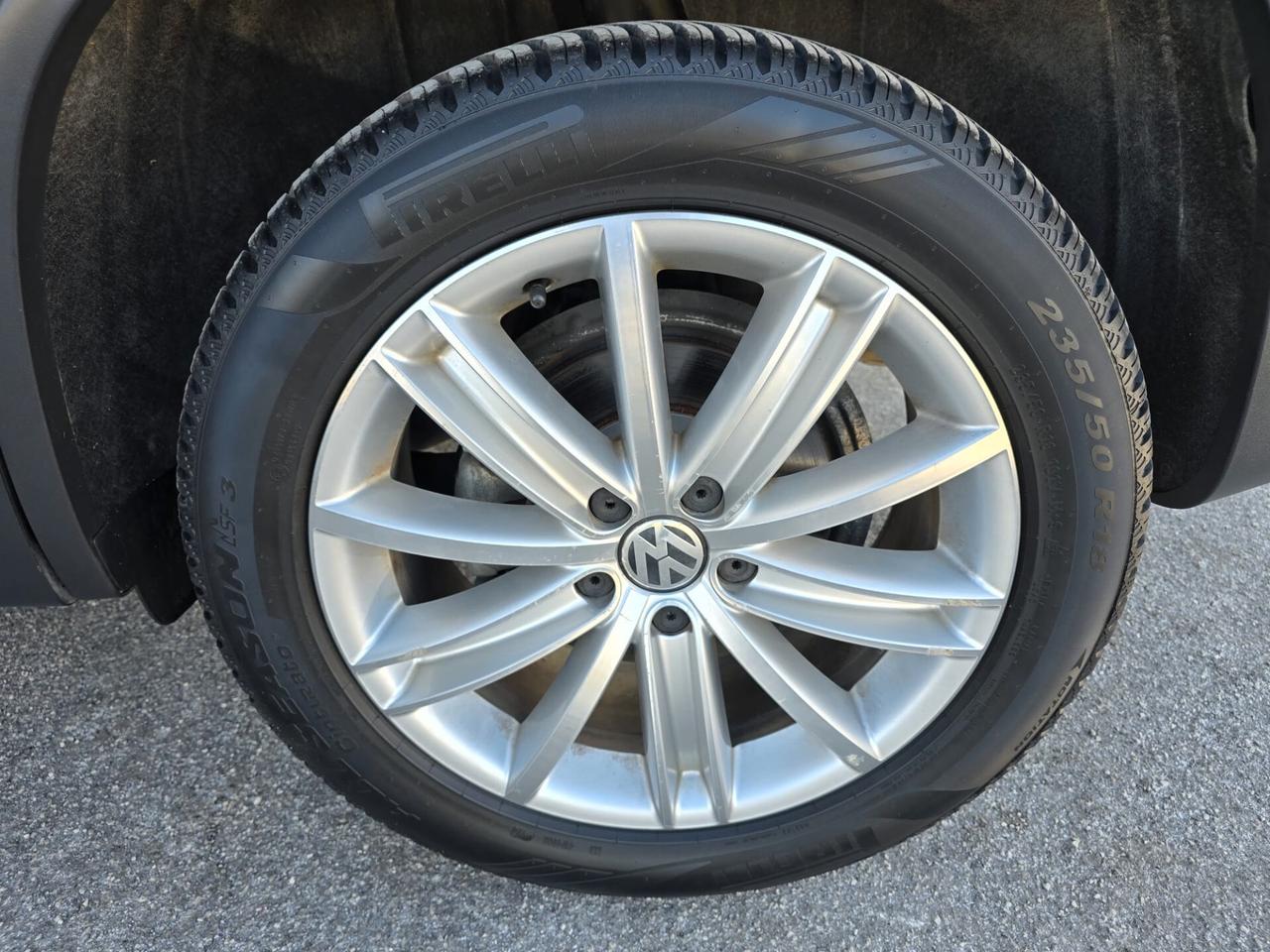Vw Tiguan 2.0 TDI 140 CV 4MOTION Track & Style