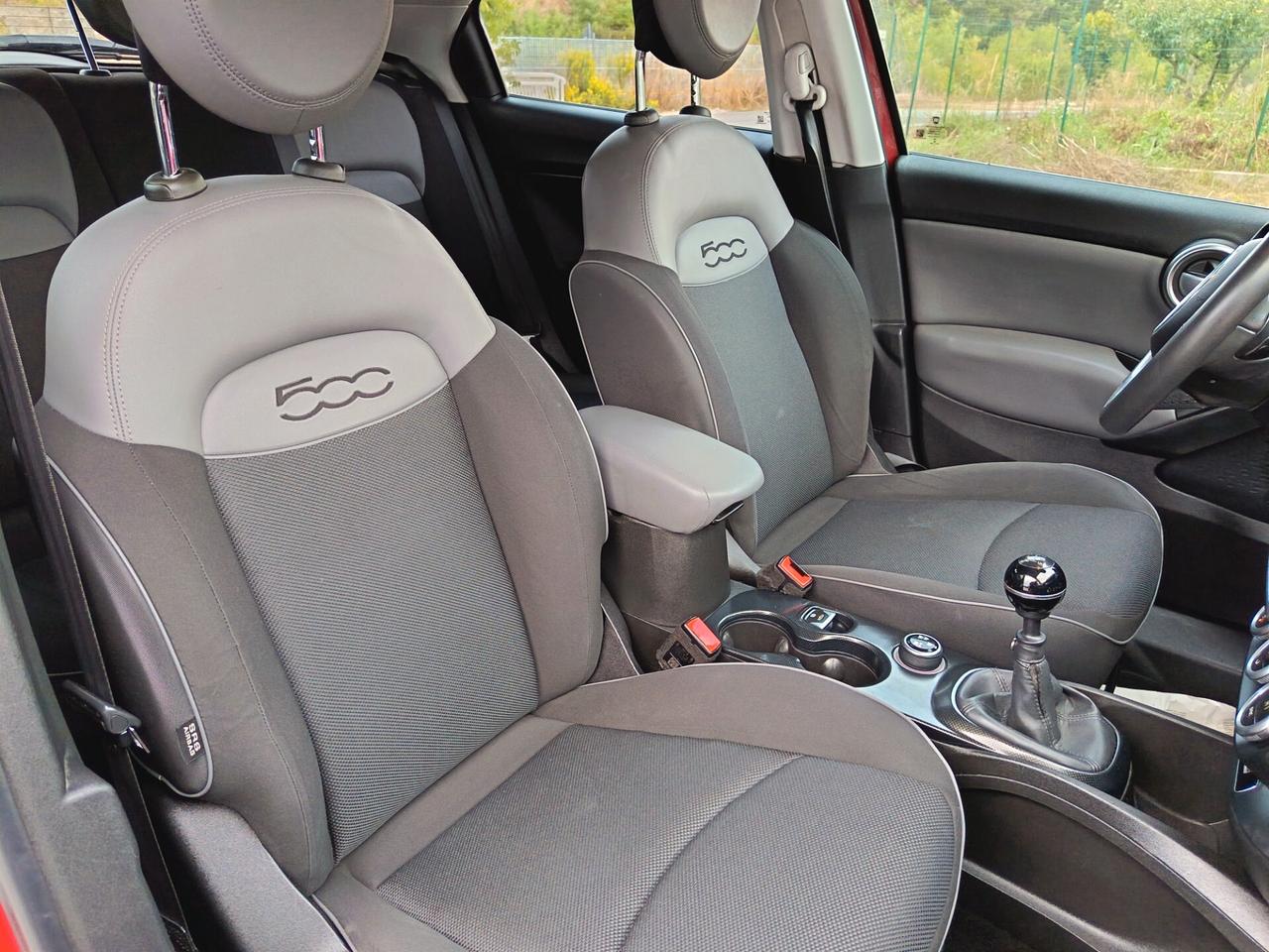 Fiat 500X FINANZIABILE GARANZIA FULL OPTIONAL NEOPATENT
