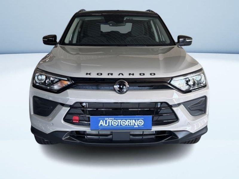 KGM Korando Black Edition 1.5 Turbo GDI 163 CV 2WD