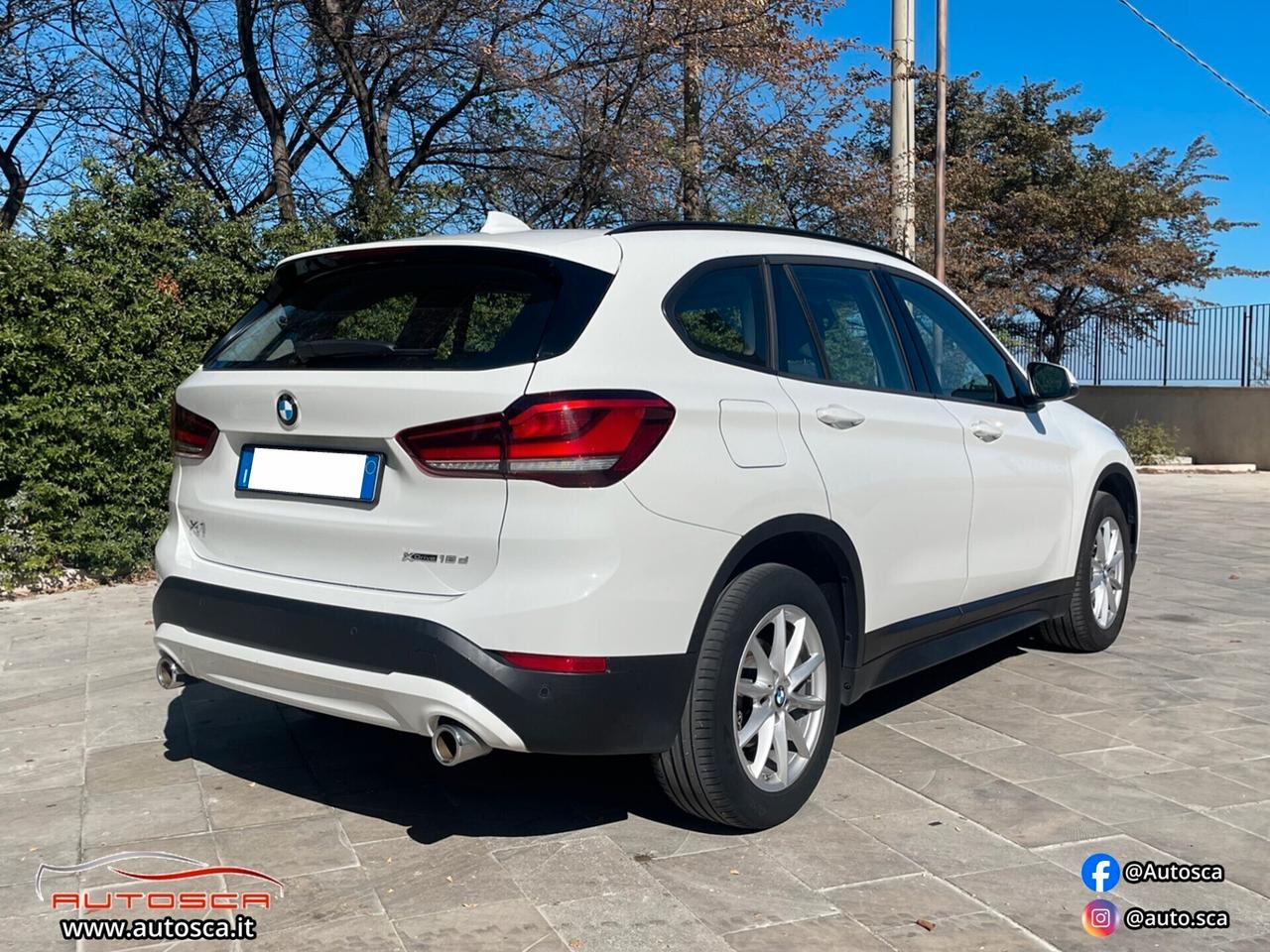 Bmw X1 xDrive18d CAMBIO AUT. 2020