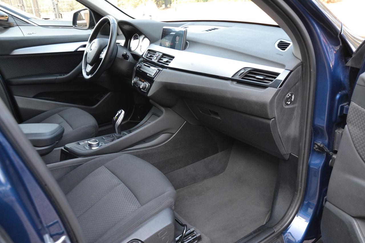 Bmw X1 1.5D 116CV AUTOMATICA PREZZO SENZA VINCOLI UNIPRO' ITALIANA FATTURABILE GARANZIA 12M TAG