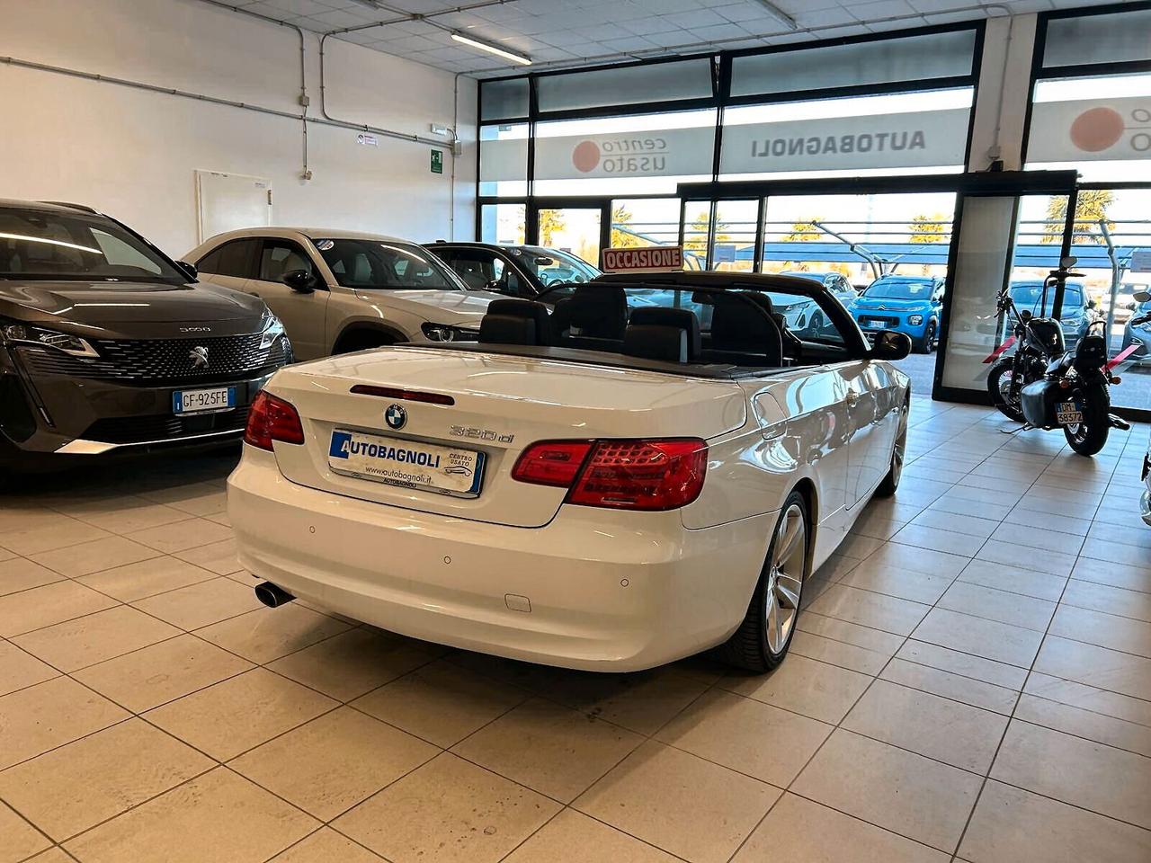 Bmw 320 d cat Cabrio ELETTA Aut.