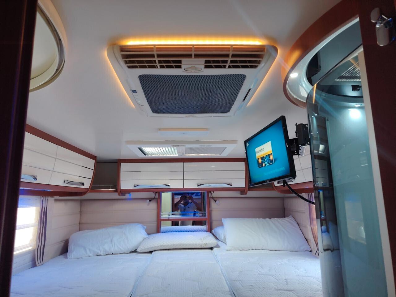 Mobilvetta kea m76 2019 KM 4200 FULL OPTIONAL + SCOOTER ELETTRICO