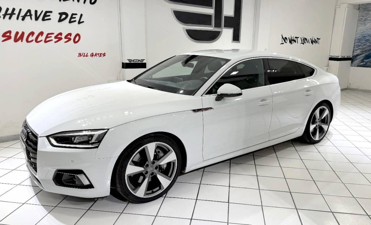 Audi A5 Sportback 45 2.0 tfsi mhev S line edition quattro 245cv s-tronic