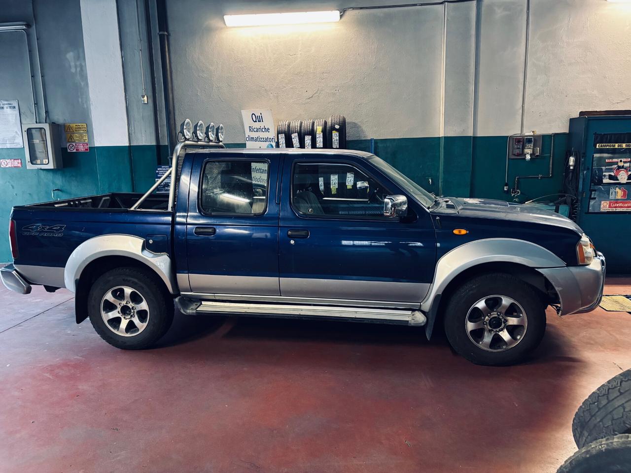 Nissan Pick Up Pick-up 2.5 TD 4 porte Double Cab Rally Raid