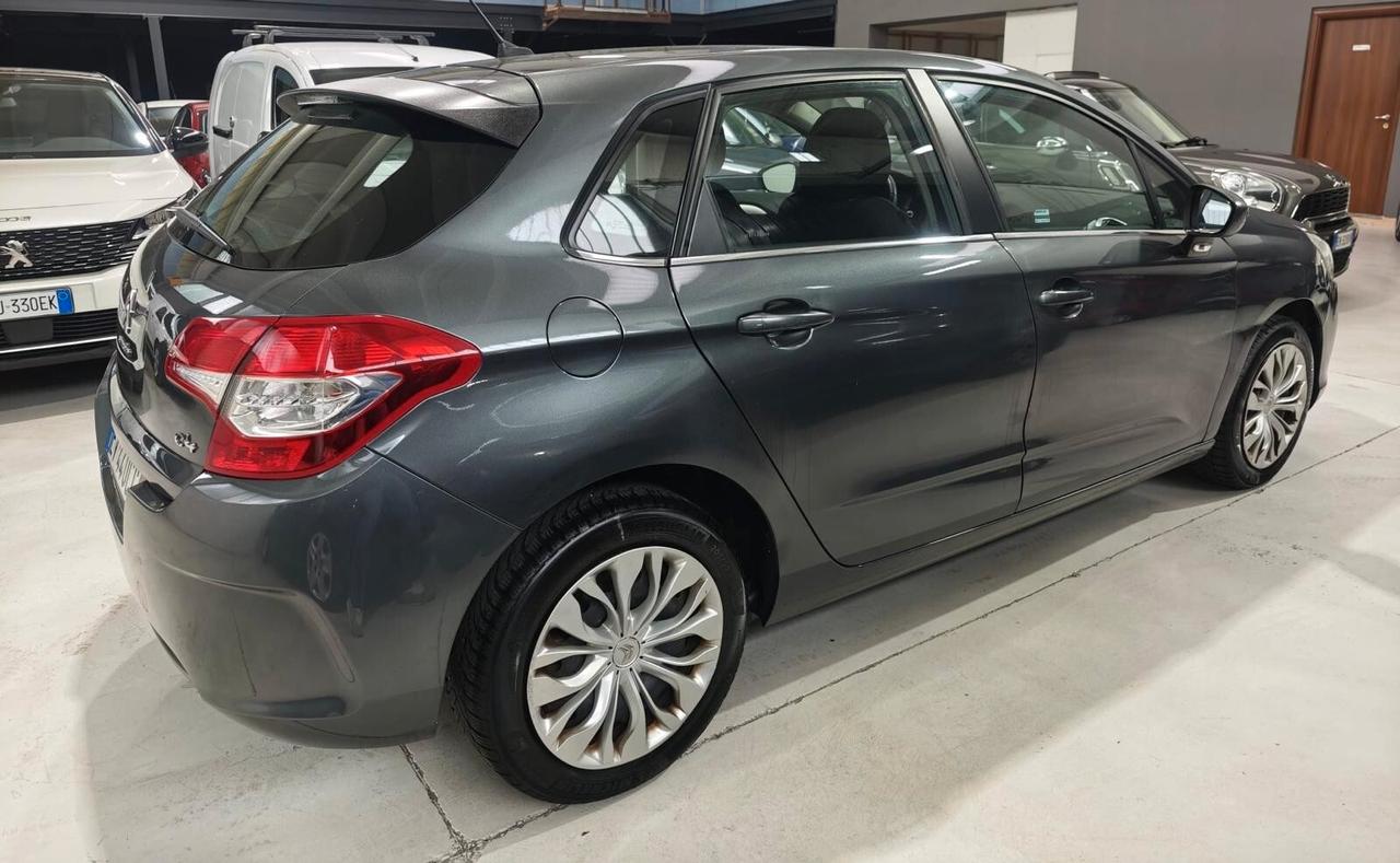 Citroen C4 Benzina tagliandi certificati