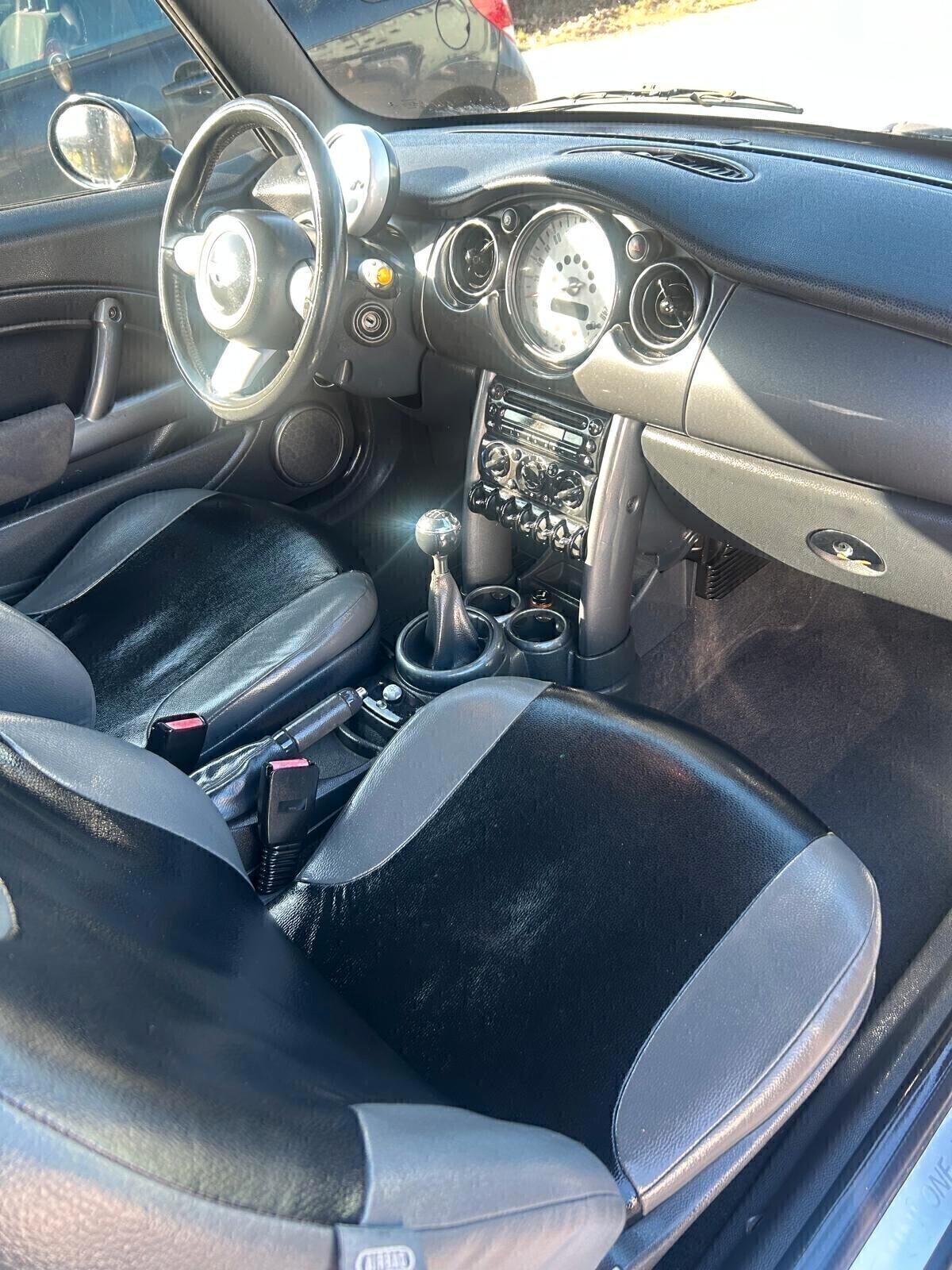 Mini 1.6 16V One de luxe Cabrio OK NEO PATENTATI