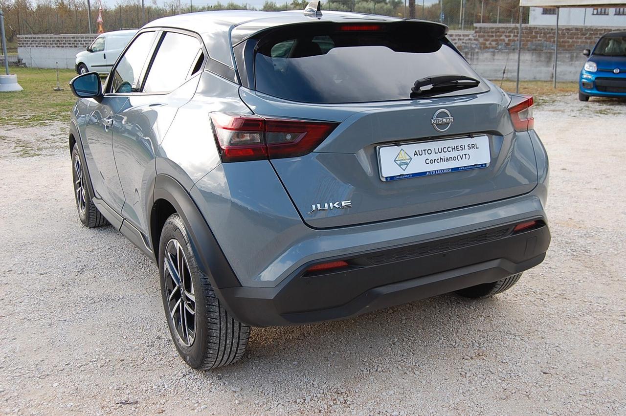Nissan Juke 1.0 DIG-T 114 CV N-Connecta