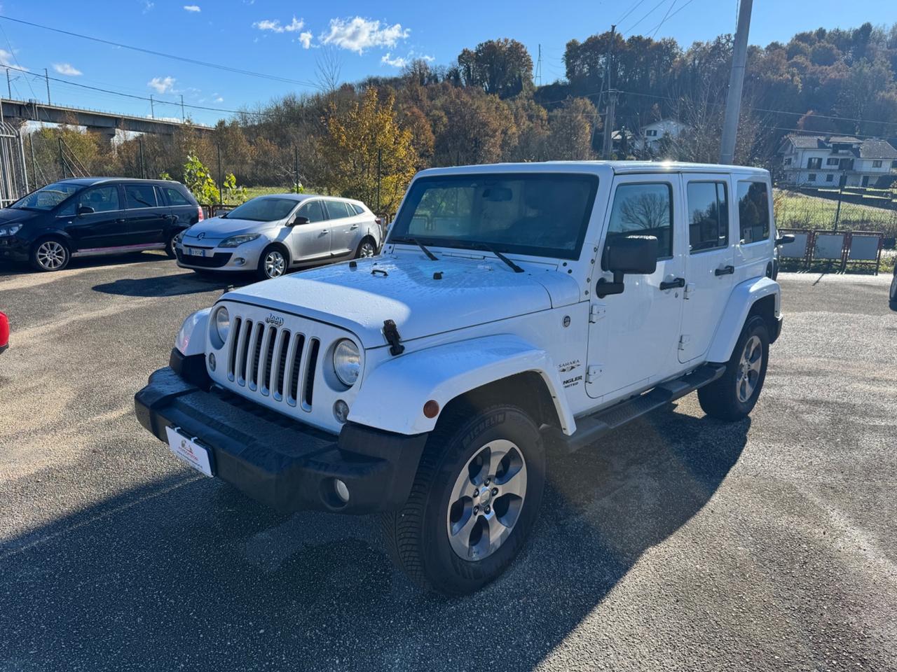 Jeep Wrangler Unlimited 2.8 CRD DPF Sahara Auto