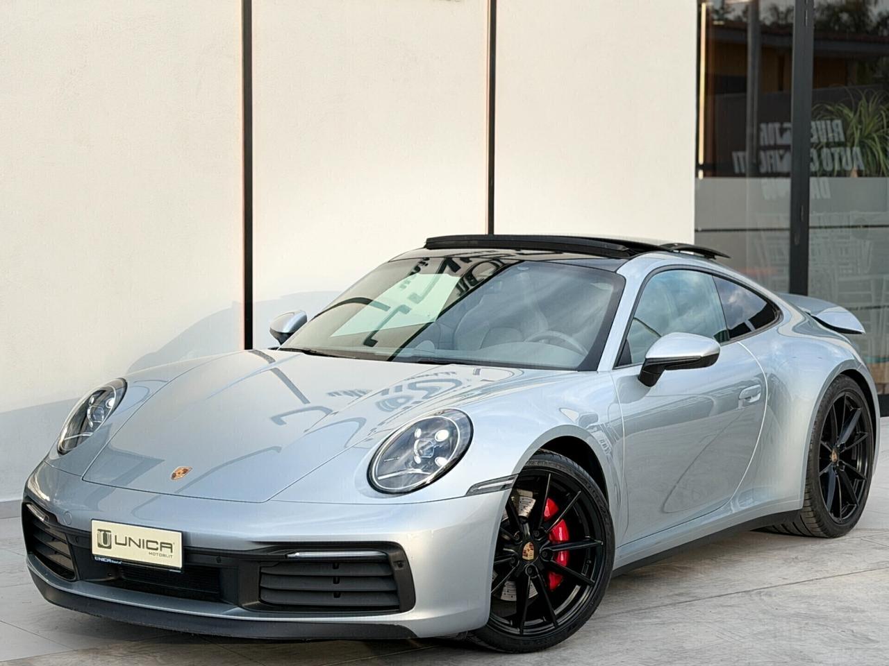 Porsche 992 911 COUPE' 3.0 450 CV CARRERA 4S PASM ITALIANA TETTO