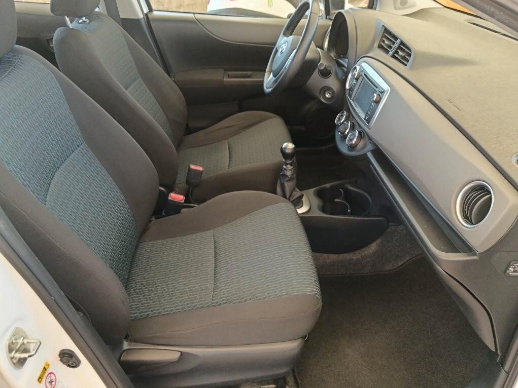 Toyota Yaris 1.4 D-4D 5 porte Lounge