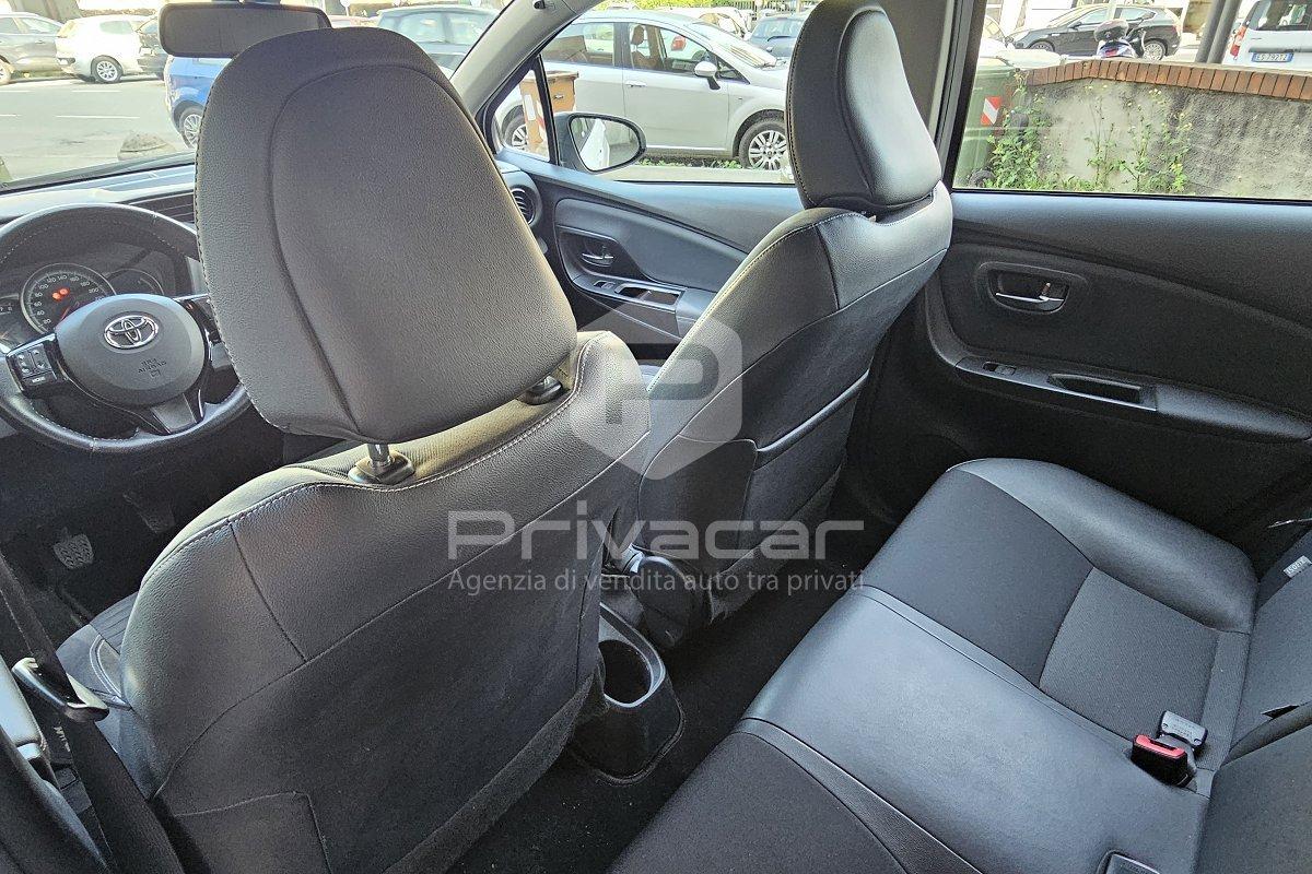 TOYOTA Yaris 1.0 5 porte Lounge