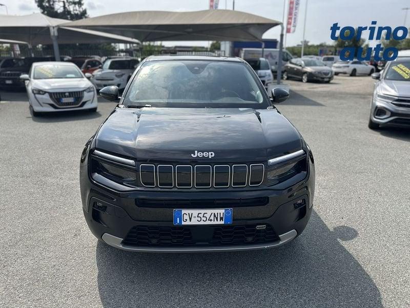 Jeep Avenger e-Hybrid 1.2 MHEV e-Hybrid Turbo Summit