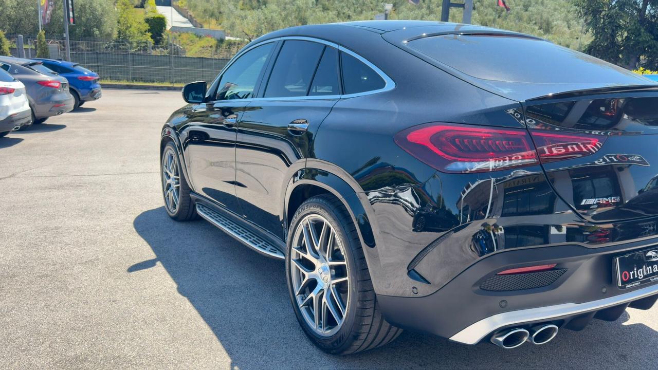 Mercedes-benz GLE 53 AMG 4Matic+ Mild Hybrid Coupé Ultimate TETTO/PELLE/NAVI/PRONTA CONSEGNA