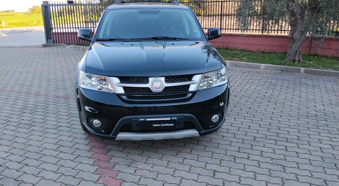 Fiat Freemont 2.0 Multijet 170 CV Lounge--KM CERTIFICATI E TAGLIANDATI---DOCUMENTATI--