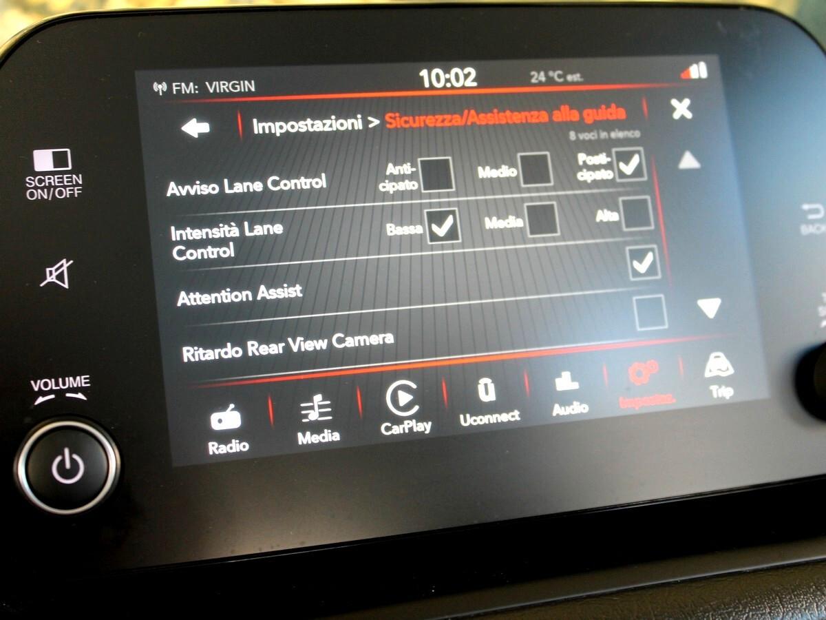 Fiat Tipo 1.0 5 porte City Life 100cv Retrocam Cerchi Lega Apple Android