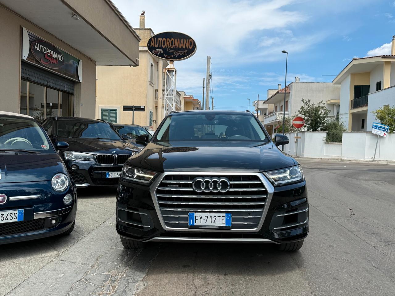 Audi Q7 45 TDI quattro tiptronic Sport Plus