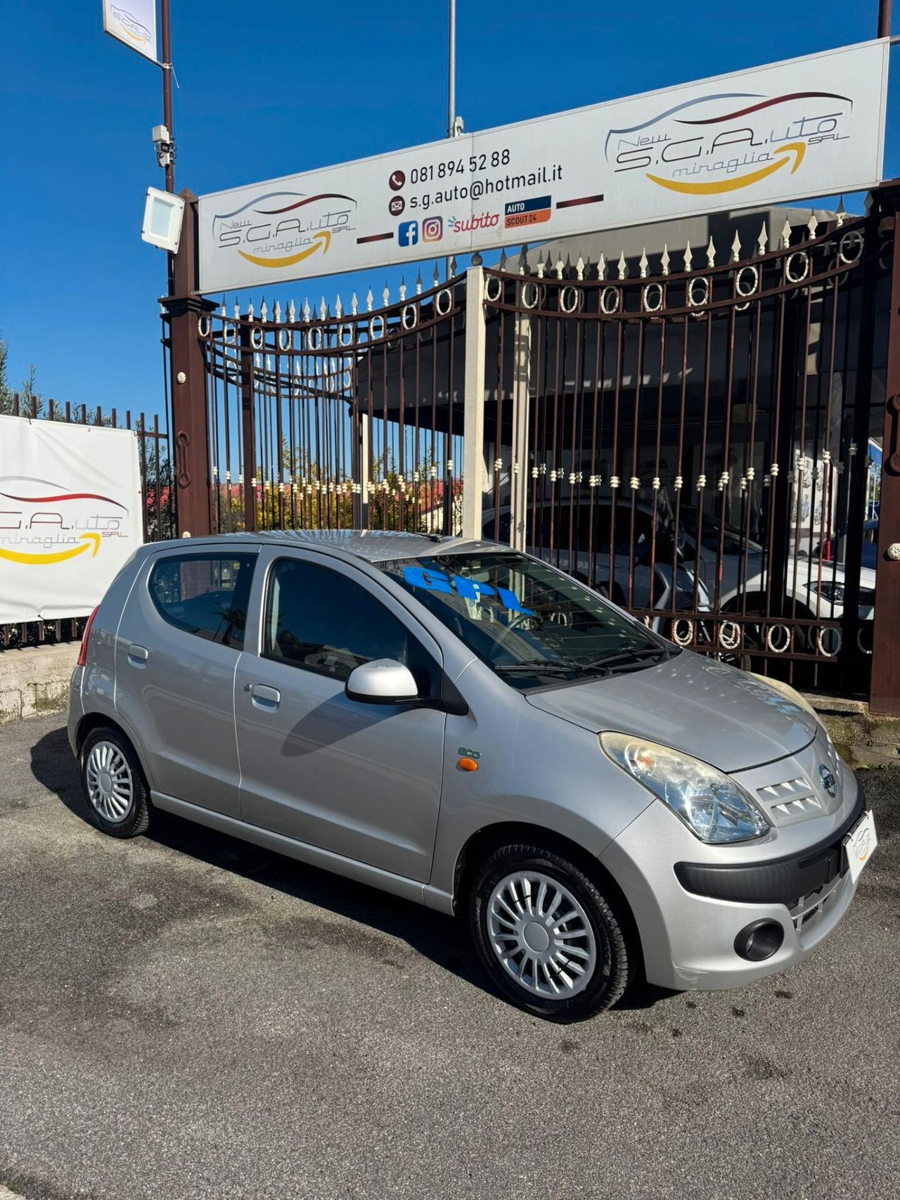 Nissan Pixo 1.0 5 porte GPL Eco Easy